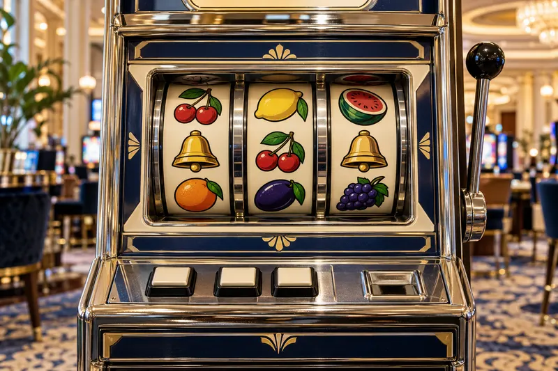 Klasický automat s ovocnými symbolmi