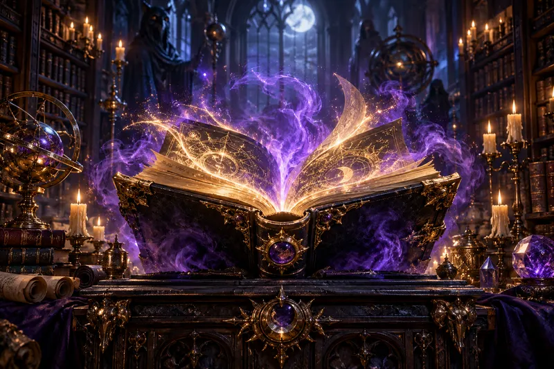 Book of Shadows Meniace sa riadky a Lucky Locks