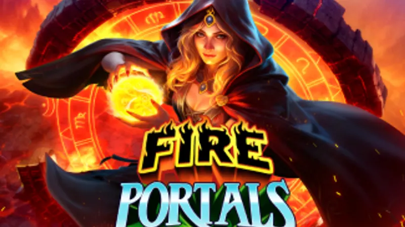 Fire Portals oficiálny náhľad Pragmatic Play