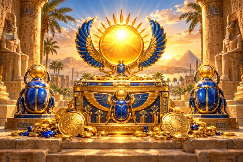 Sun of Egypt 3 Hold & Win a jackpoty