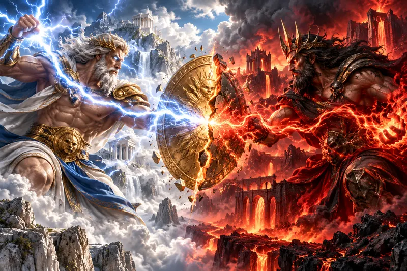 Zeus vs Hades – Gods of War Dva režimy volatility a expanding wildy